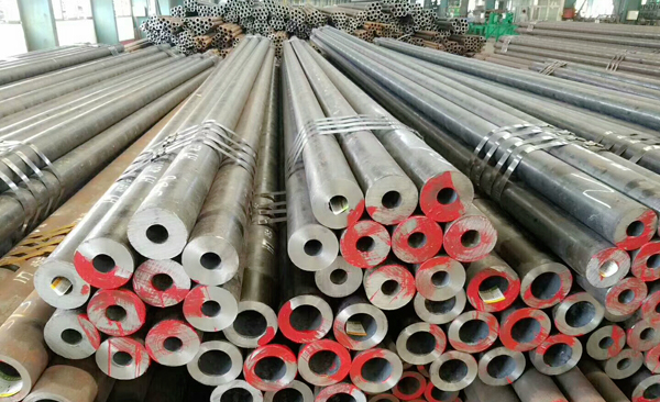 鹤峰42CrMo冷拔无缝钢管