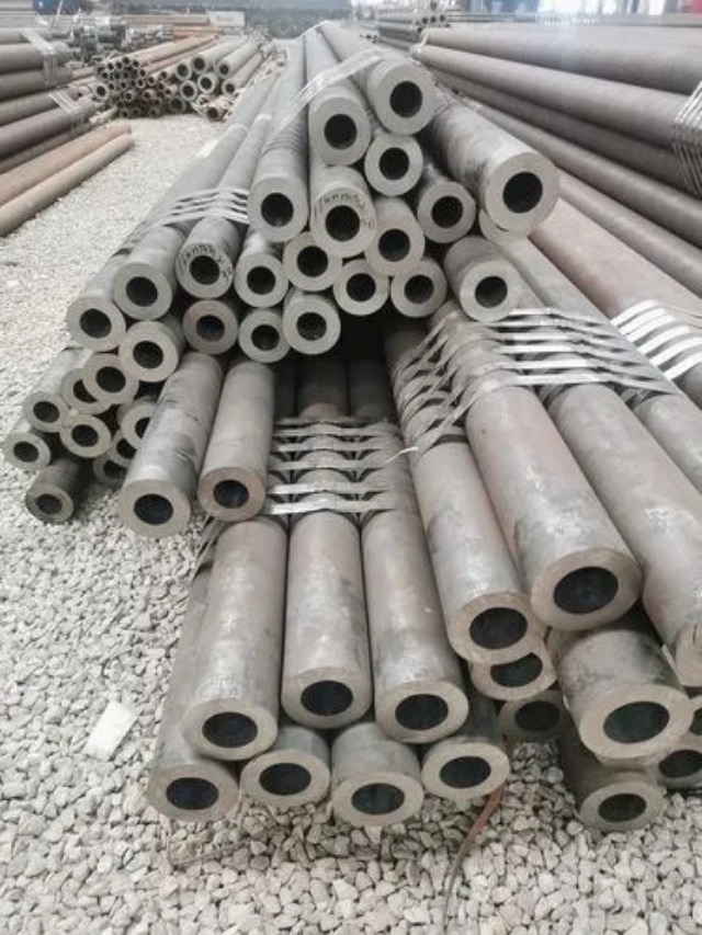 鹤峰15CrMoG合金无缝钢管
