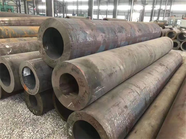 鹤峰42CrMo厚壁钢管现货批发价