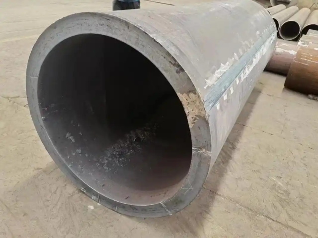 鹤峰30CrMo大口径无缝钢管