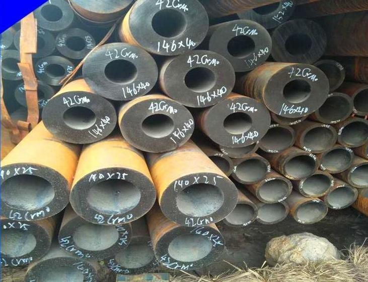 鹤峰耐低温42CrMo厚壁钢管 户外工程适用